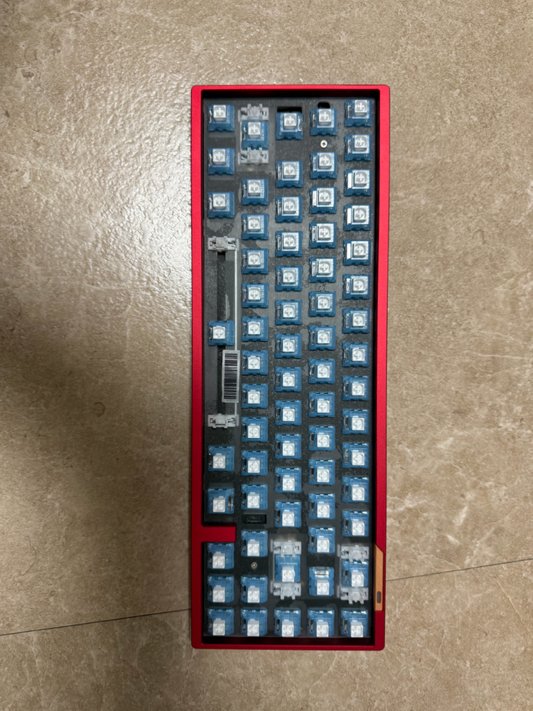 루민키65 기계식키보드 이미지