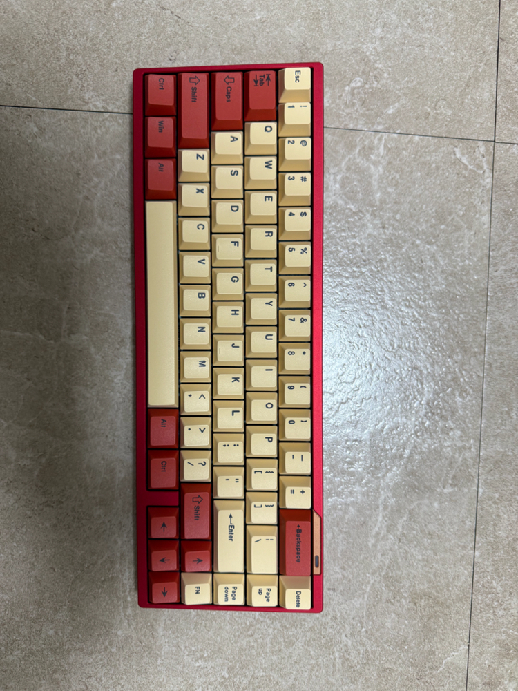 루민키65 기계식키보드 이미지