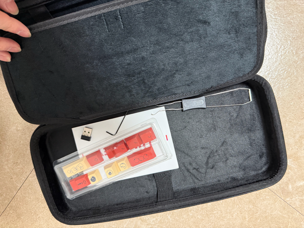 루민키65 기계식키보드 이미지