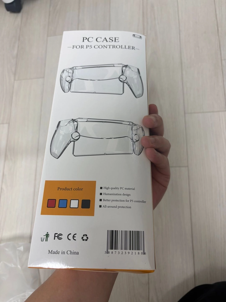플스 포탈용 주변기기 판매합니다 (풀커버 케이스, 보호필름) portal playstation 이미지