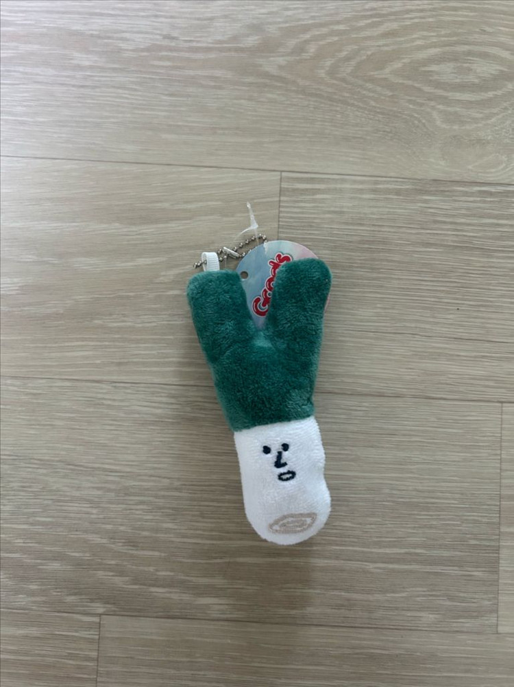 (새상품) 대파 인형키링 이미지