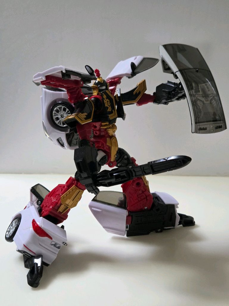 카봇 아티 이순신 초기 버젼 이미지