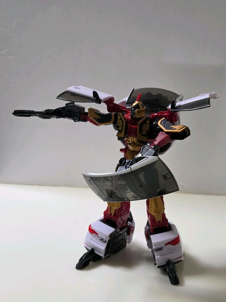 카봇 아티 이순신 초기 버젼 이미지