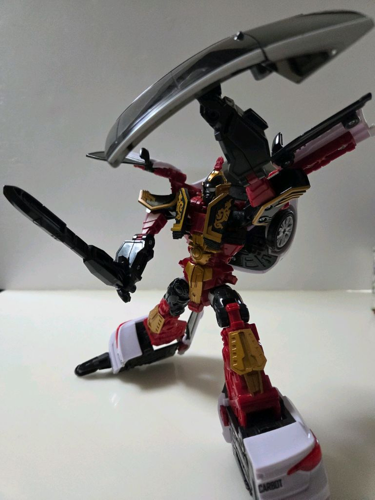 카봇 아티 이순신 초기 버젼 이미지