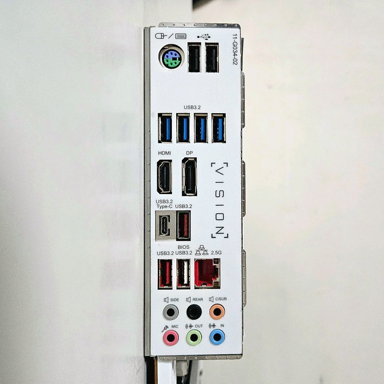 인텔 i7-10700F + Z490 비전 G 이미지