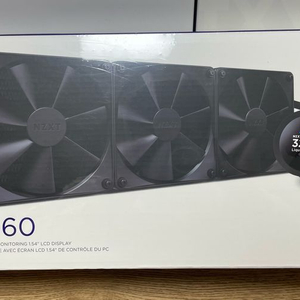 미개봉) NZXT KRAKEN 360 수냉쿨러 팝니다. 이미지
