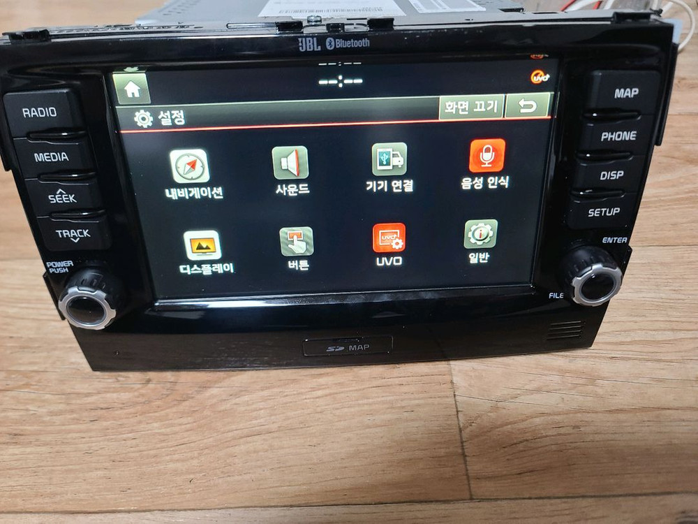 카오디오 순정 네비게이션 JBL 블루투스 AVN 안드로이드 이미지