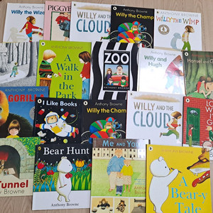 앤서니브라운 영어원서 29권 이미지