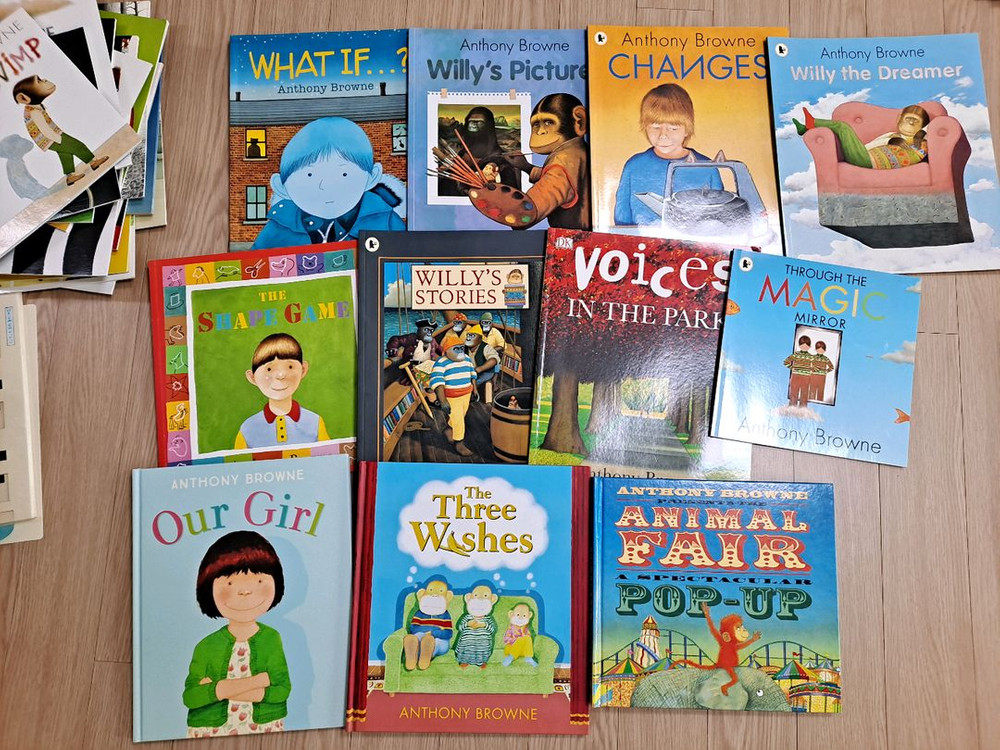 앤서니브라운 영어원서 29권 이미지