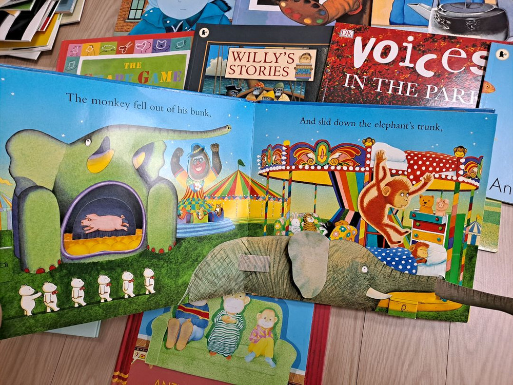 앤서니브라운 영어원서 29권 이미지