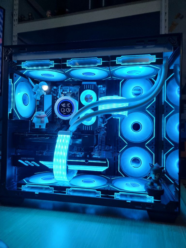 고사양 게이밍용 컴퓨터 라이젠 7800x3d rtx 4070 윈도우 정품 팝니다. 이미지