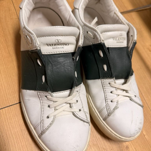 정품 발렌티노 히든 39.5 전투화 이미지