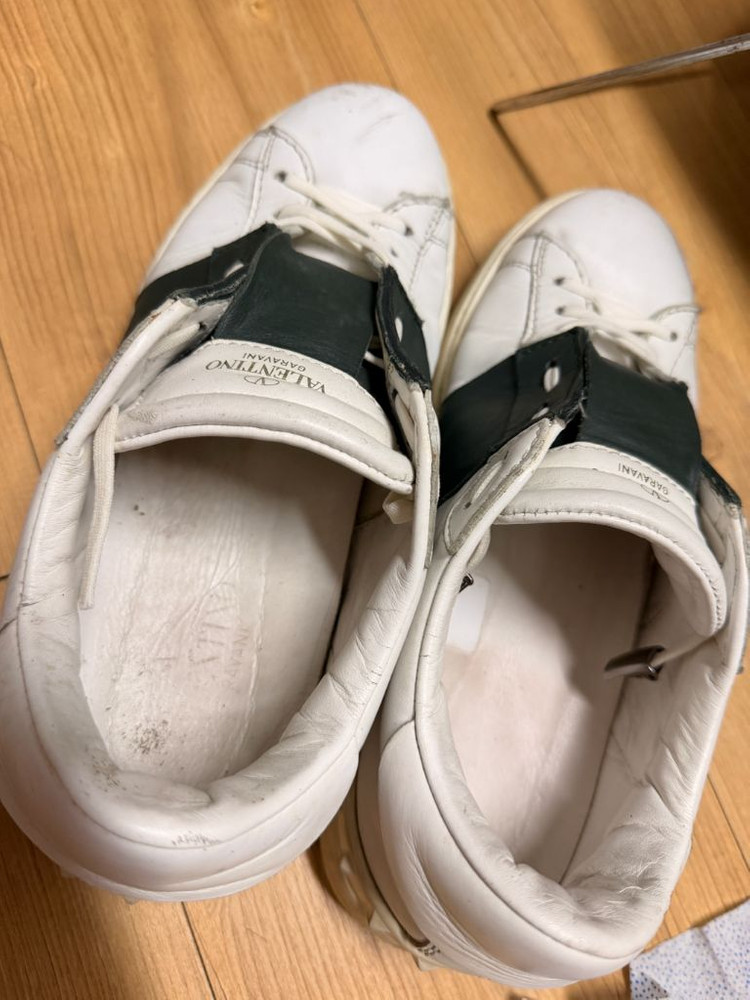 정품 발렌티노 히든 39.5 전투화 이미지