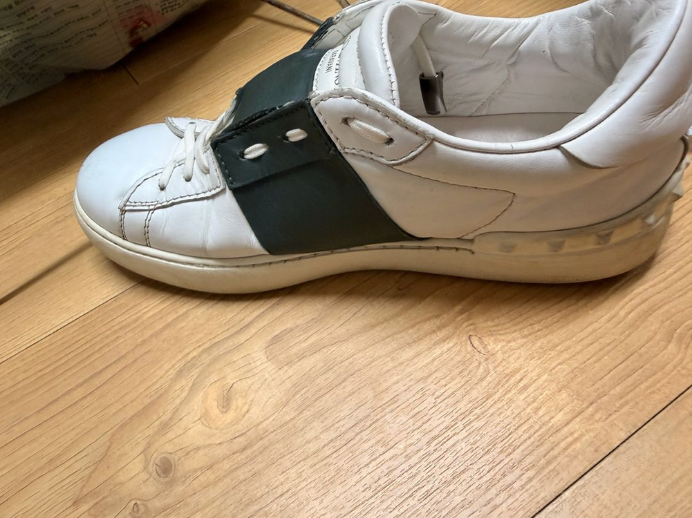 정품 발렌티노 히든 39.5 전투화 이미지