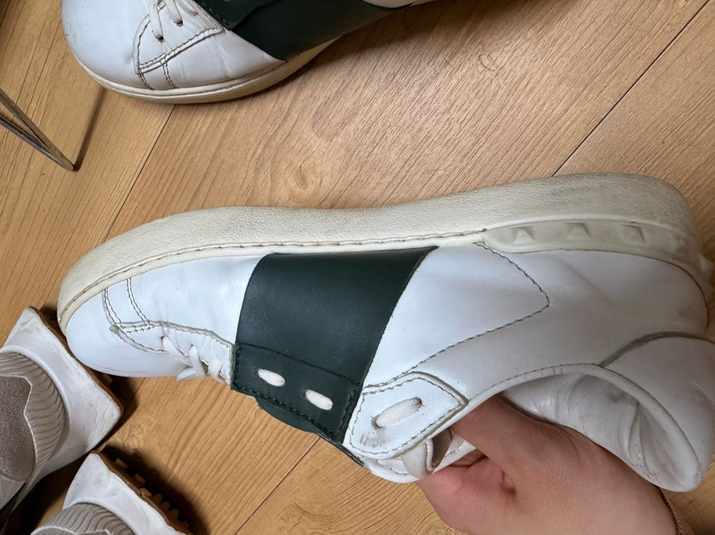 정품 발렌티노 히든 39.5 전투화 이미지