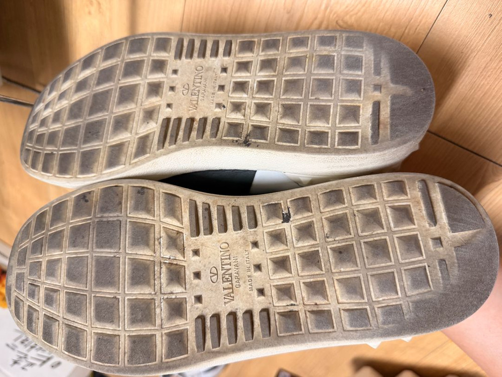 정품 발렌티노 히든 39.5 전투화 이미지