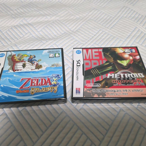 닌텐도ds 소프트 밀봉 메트로이드 프라임 헌터즈 밀봉 택포가격입니다 이미지