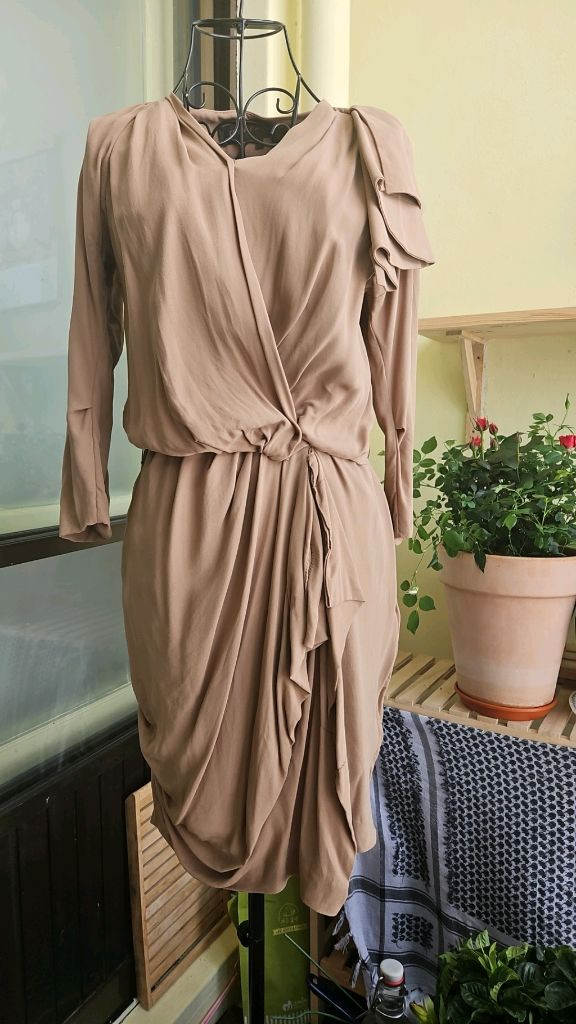 오브제실크원피스 이미지