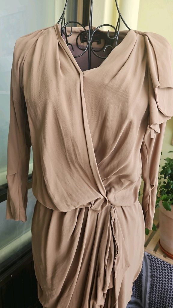 오브제실크원피스 이미지