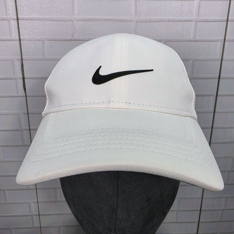나이키 헤리티지86 드라이핏 스우시 골프 모자 볼캡 화이트 프리 남여공용 이미지