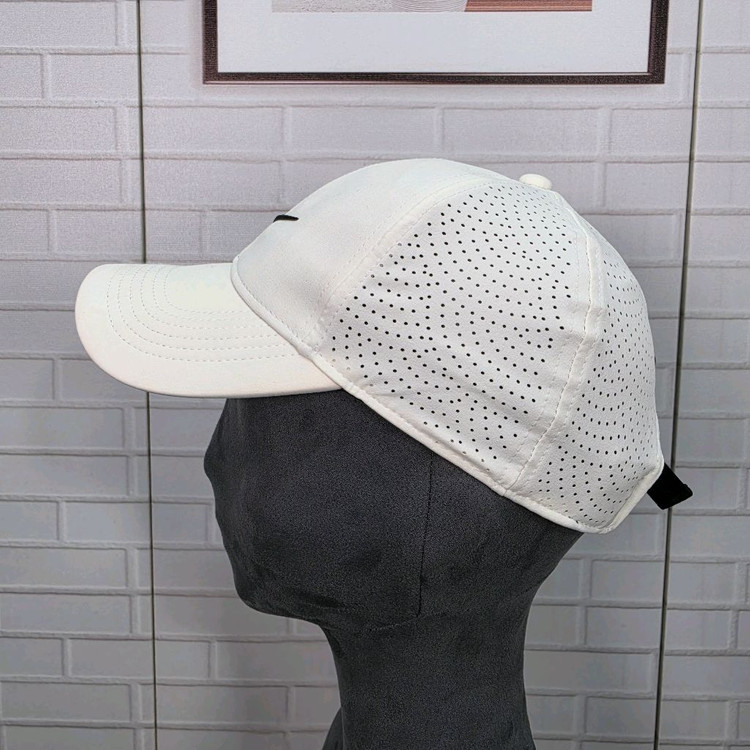 나이키 헤리티지86 드라이핏 스우시 골프 모자 볼캡 화이트 프리 남여공용 이미지