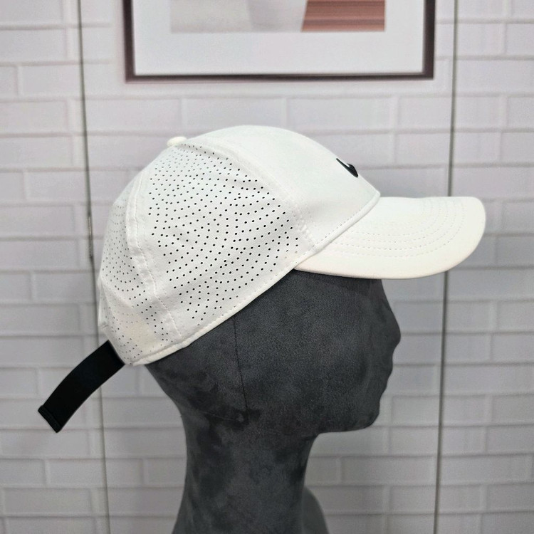 나이키 헤리티지86 드라이핏 스우시 골프 모자 볼캡 화이트 프리 남여공용 이미지