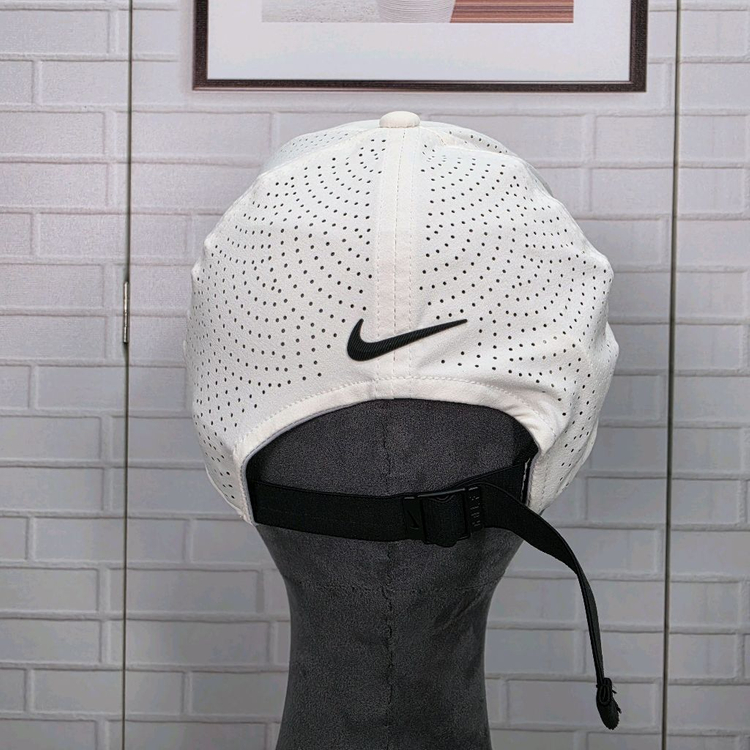 나이키 헤리티지86 드라이핏 스우시 골프 모자 볼캡 화이트 프리 남여공용 이미지