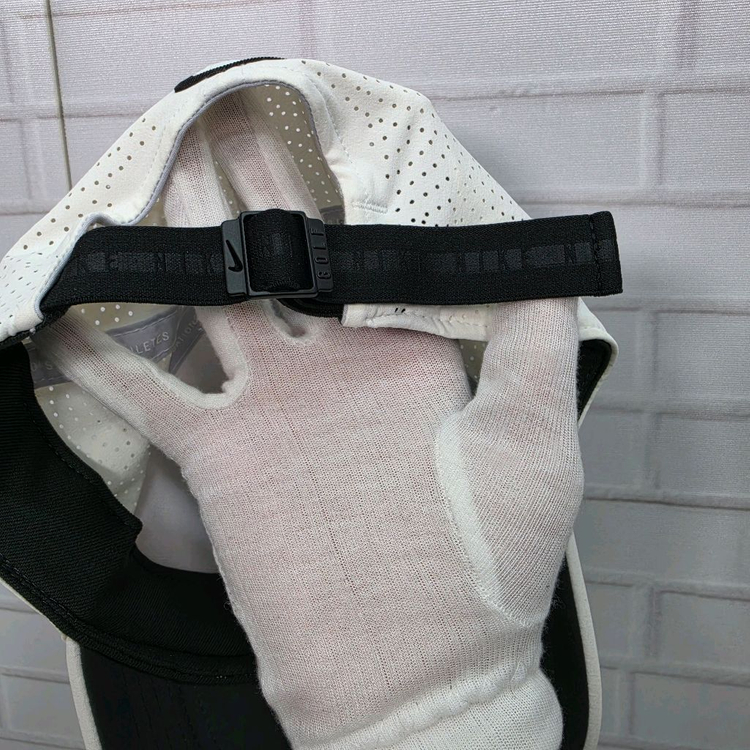 나이키 헤리티지86 드라이핏 스우시 골프 모자 볼캡 화이트 프리 남여공용 이미지