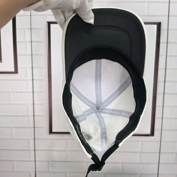나이키 헤리티지86 드라이핏 스우시 골프 모자 볼캡 화이트 프리 남여공용 이미지