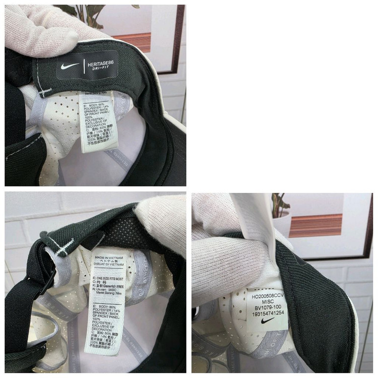 나이키 헤리티지86 드라이핏 스우시 골프 모자 볼캡 화이트 프리 남여공용 이미지