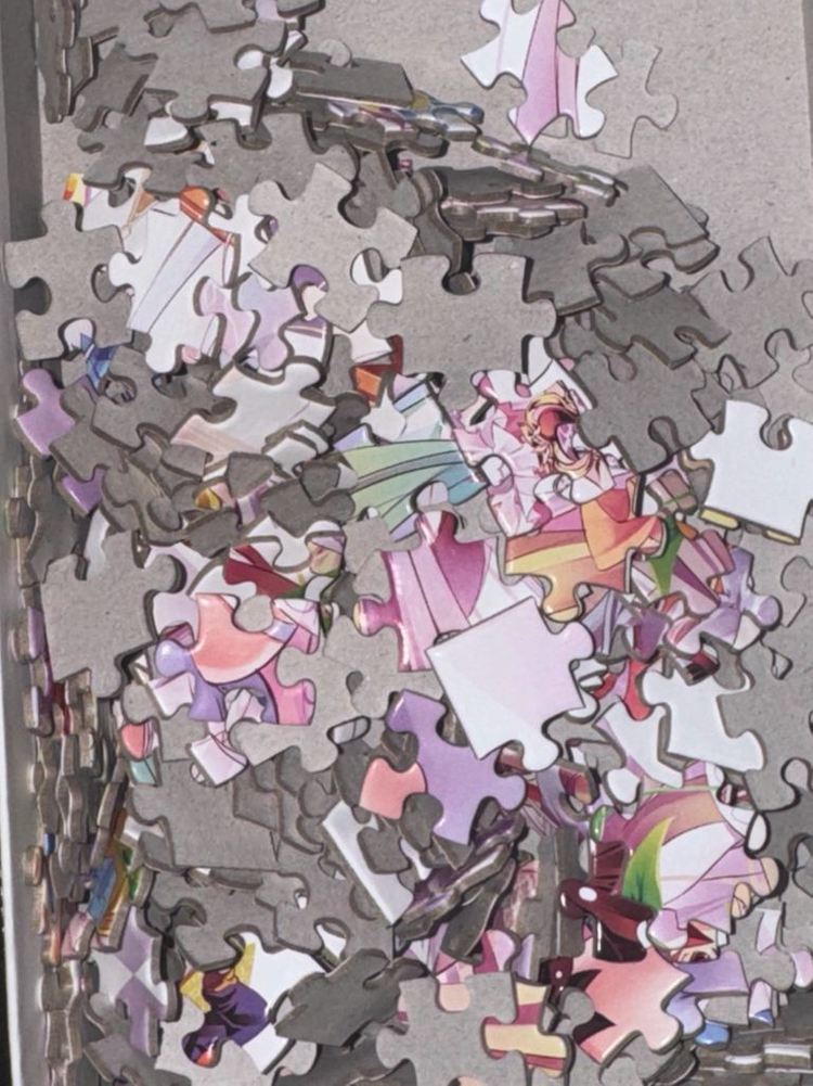 노겜노라 퍼즐+손수건 이미지