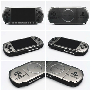 PSP 3000 C타입 사틴 블랙 엄브렐라 에디션 이미지