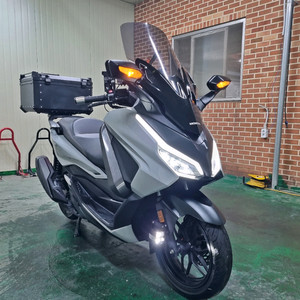 혼다 포르자350/2024년식/4만/안개등구변O/블박O/셋팅O/판매합니다 이미지