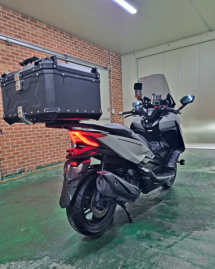 혼다 포르자350/2024년식/4만/안개등구변O/블박O/셋팅O/판매합니다 이미지