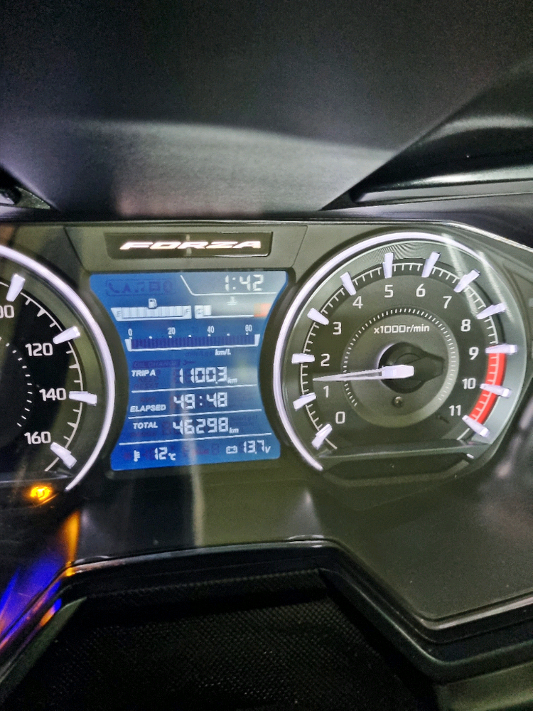 혼다 포르자350/2024년식/4만/안개등구변O/블박O/셋팅O/판매합니다 이미지
