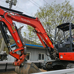 미니굴삭기 이미지