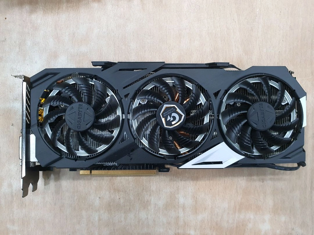 기가바이트 지포스 GTX 980 4G 그래픽카드 이미지
