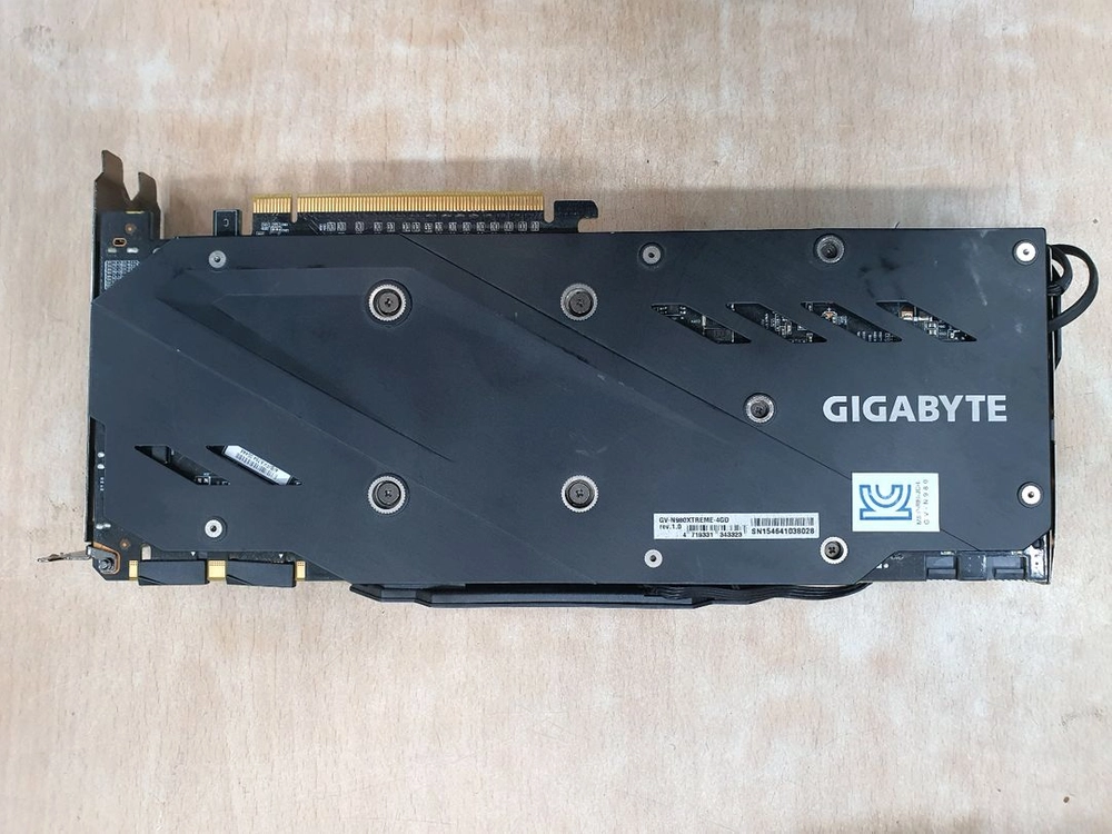 기가바이트 지포스 GTX 980 4G 그래픽카드 이미지