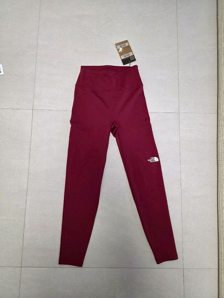 노스페이스 여성 레깅스 버건디 70 M 이미지