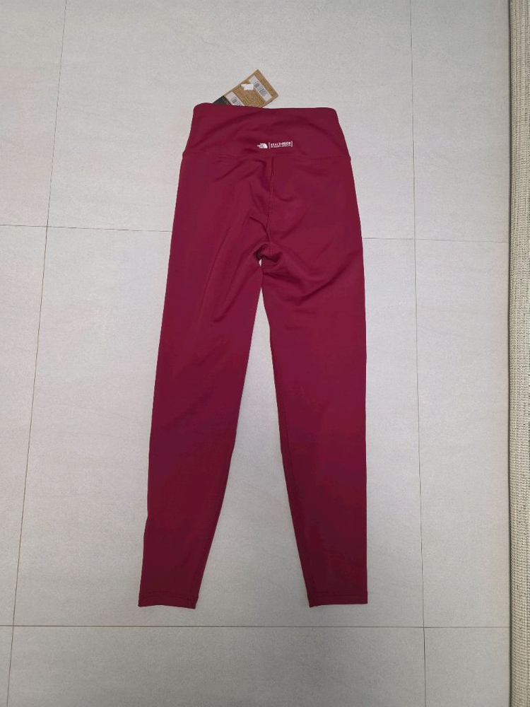 노스페이스 여성 레깅스 버건디 70 M 이미지