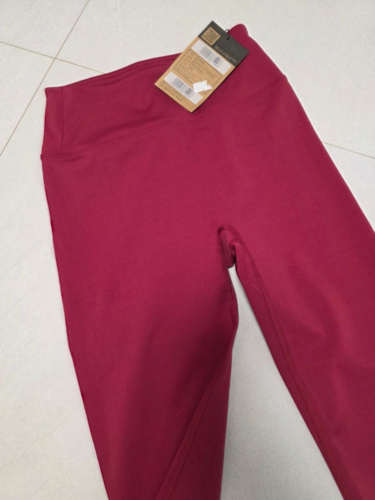 노스페이스 여성 레깅스 버건디 70 M 이미지