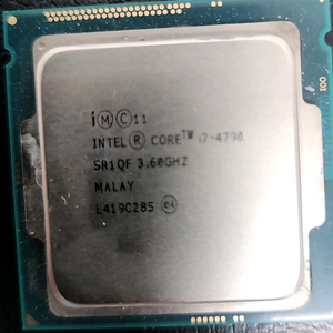 i7-4790 일반 CPU 1개 판매 이미지