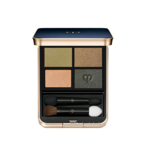 끌레드뽀보떼 아이 컬러 쿼드 (케이스+리필) 10 그린 새제품 판매합니다 이미지