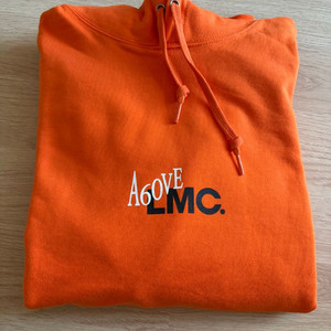 LMC 엘엠씨 x A6OVE 후드 오렌지 M 이미지