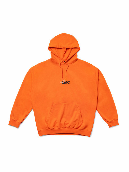 LMC 엘엠씨 x A6OVE 후드 오렌지 M 이미지