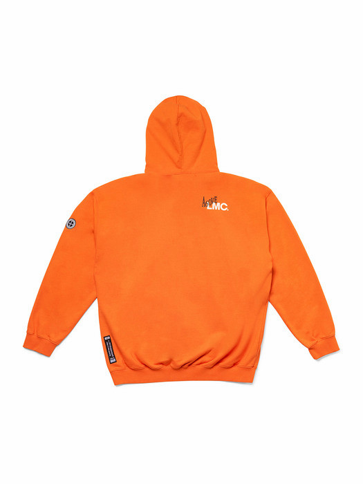 LMC 엘엠씨 x A6OVE 후드 오렌지 M 이미지