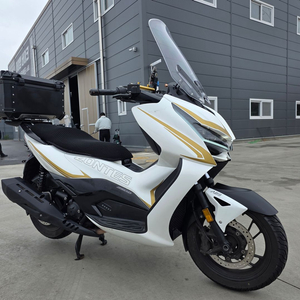 존테스350d 25년 3만 깔끔한 배달세팅 바이크 판매합니다. 이미지