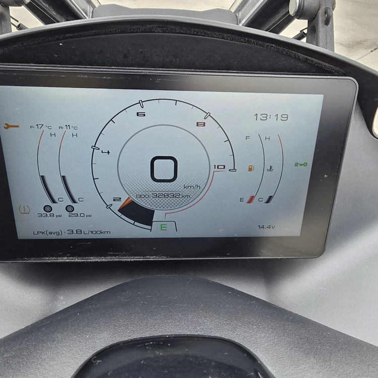 존테스350d 25년 3만 깔끔한 배달세팅 바이크 판매합니다. 이미지