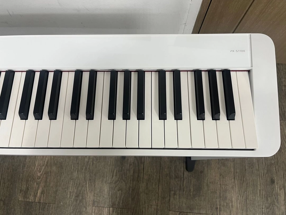 (진열상품) 카시오 디지털 피아노 PX-S1100WE+전용스탠드 이미지