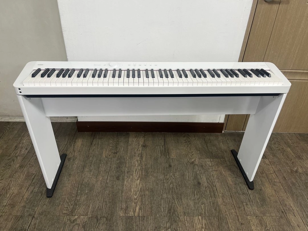 (진열상품) 카시오 디지털 피아노 PX-S1100WE+전용스탠드 이미지